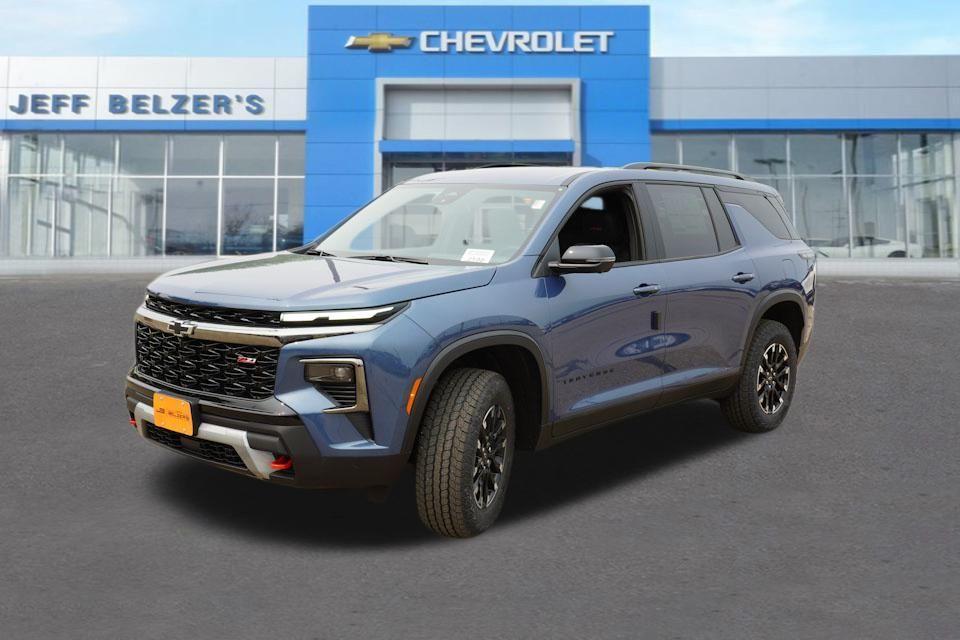 new 2025 Chevrolet Traverse car, priced at $47,553
