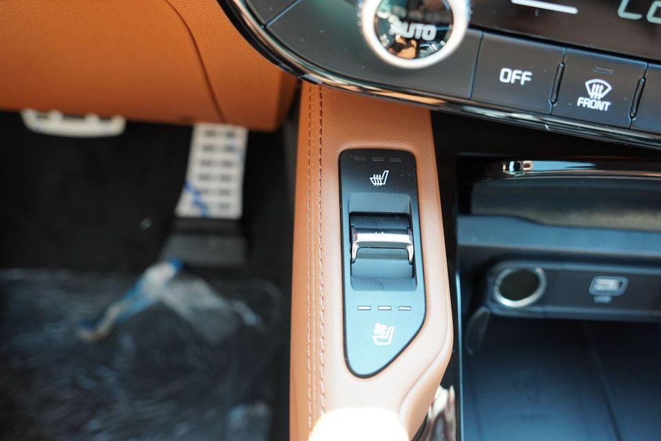 new 2025 Kia Telluride car, priced at $47,838