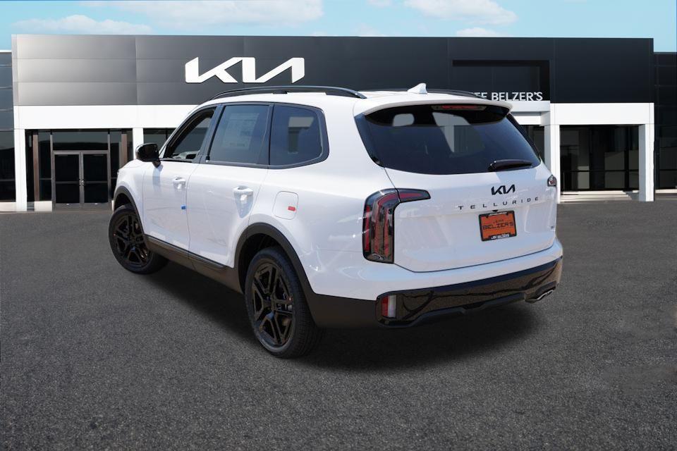 new 2025 Kia Telluride car, priced at $47,838