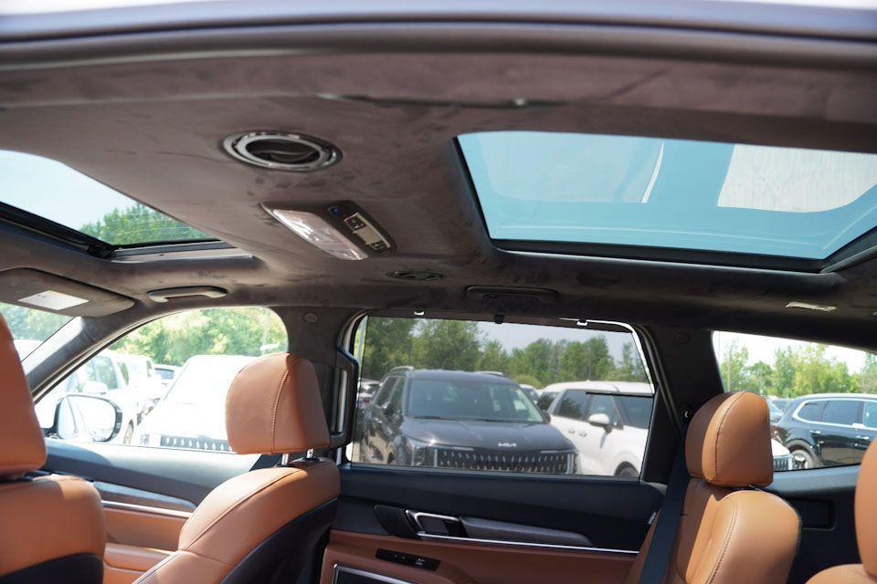 new 2025 Kia Telluride car, priced at $47,838