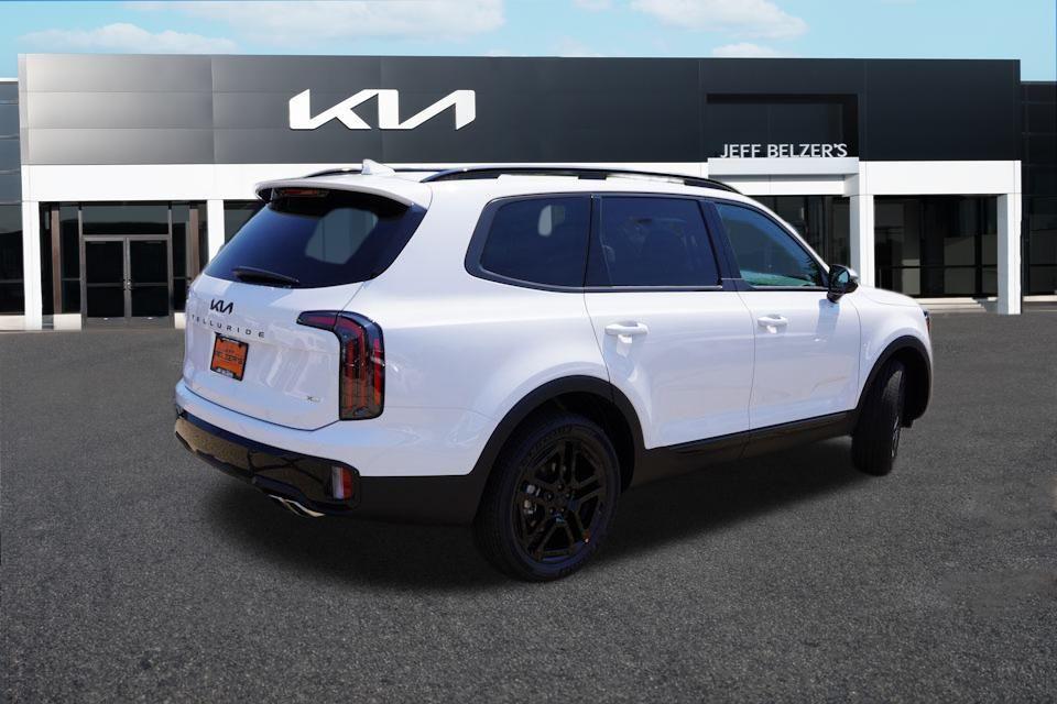 new 2025 Kia Telluride car, priced at $47,838