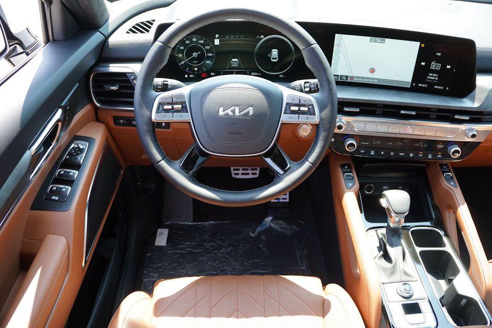 new 2025 Kia Telluride car, priced at $47,838