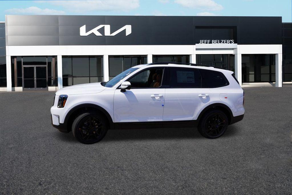 new 2025 Kia Telluride car, priced at $47,838