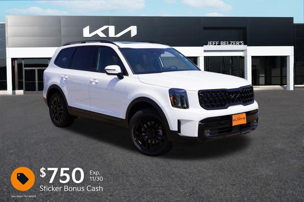 new 2025 Kia Telluride car, priced at $47,838