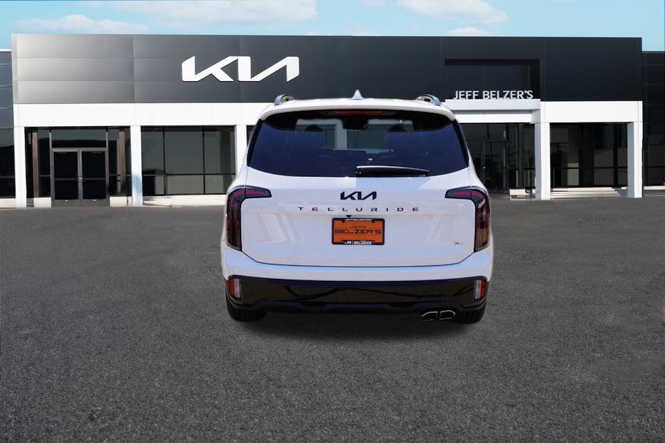 new 2025 Kia Telluride car, priced at $47,838