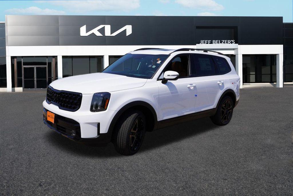 new 2025 Kia Telluride car, priced at $47,838