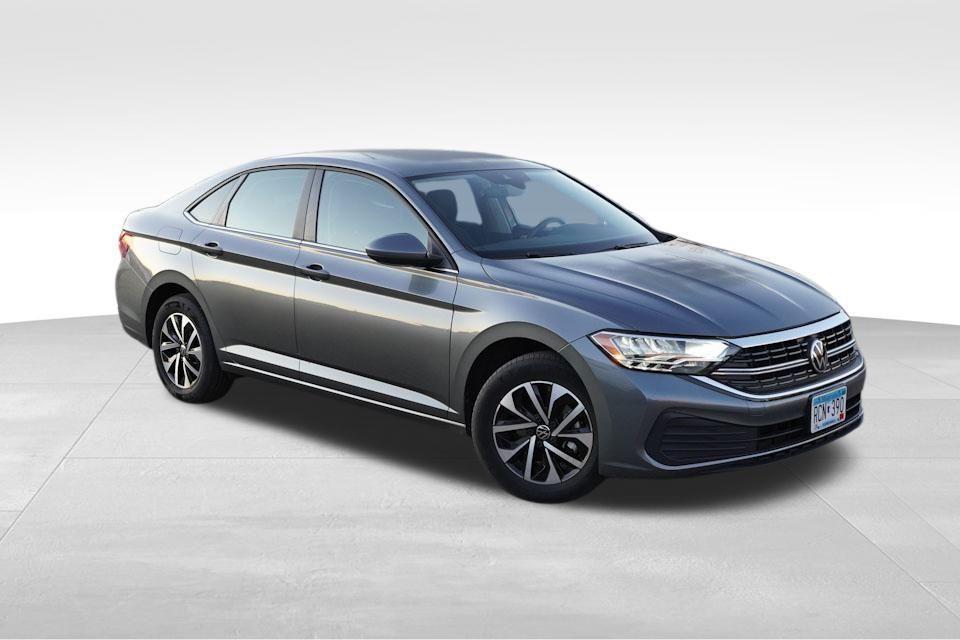 used 2023 Volkswagen Jetta car, priced at $18,449
