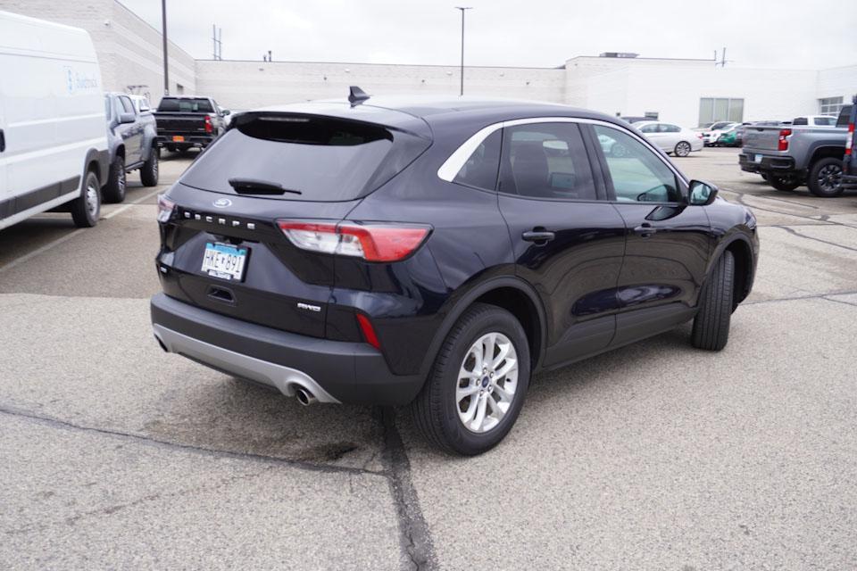used 2021 Ford Escape car, priced at $17,555