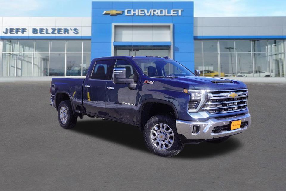 new 2025 Chevrolet Silverado 3500 car, priced at $72,900