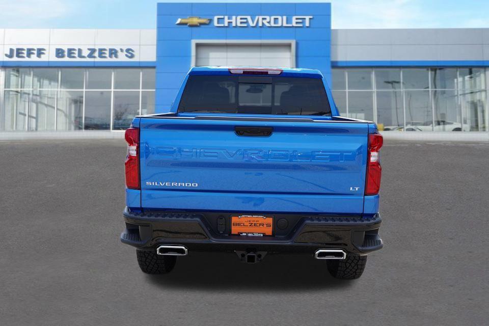 new 2026 Chevrolet Silverado 1500 car, priced at $57,285