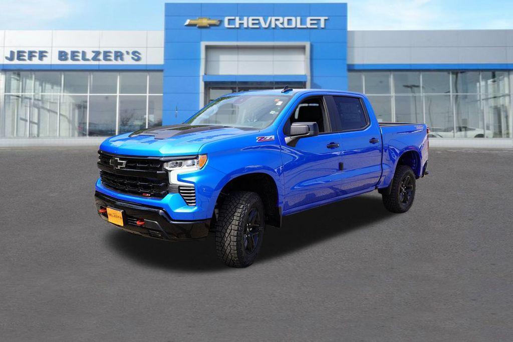new 2026 Chevrolet Silverado 1500 car, priced at $57,285