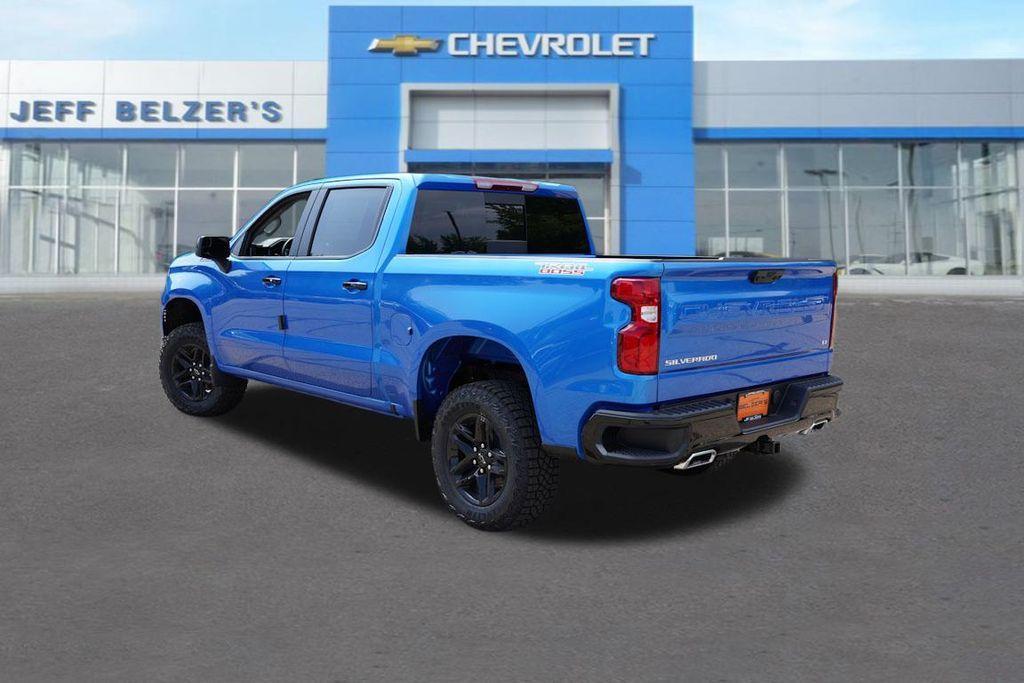 new 2026 Chevrolet Silverado 1500 car, priced at $57,285