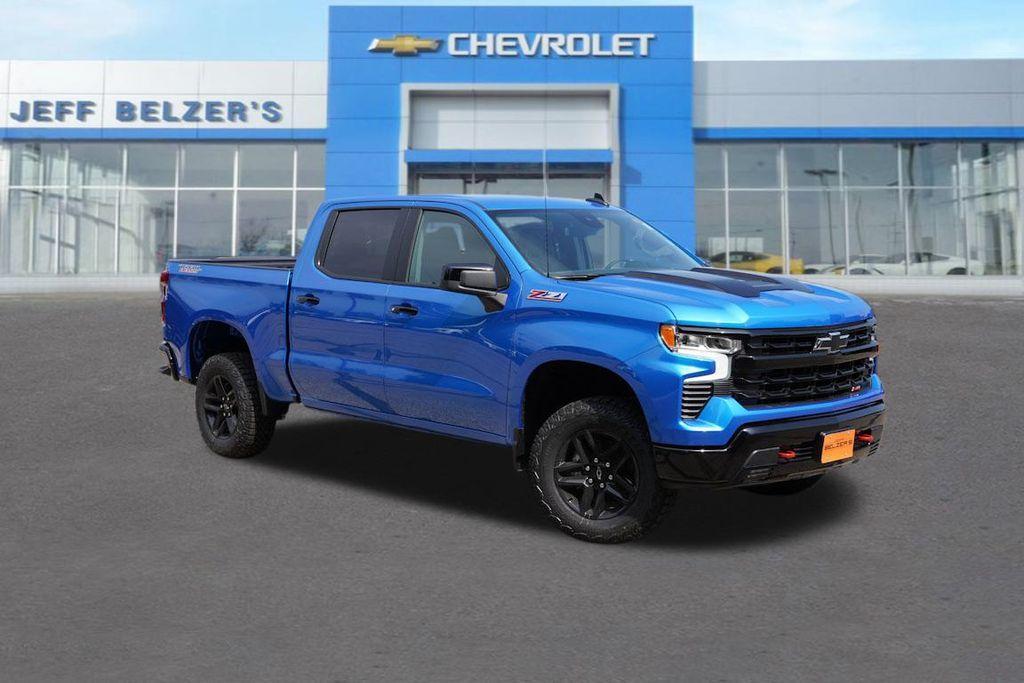 new 2026 Chevrolet Silverado 1500 car, priced at $57,285