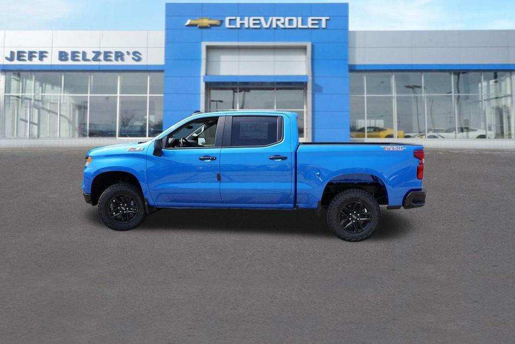 new 2026 Chevrolet Silverado 1500 car, priced at $57,285