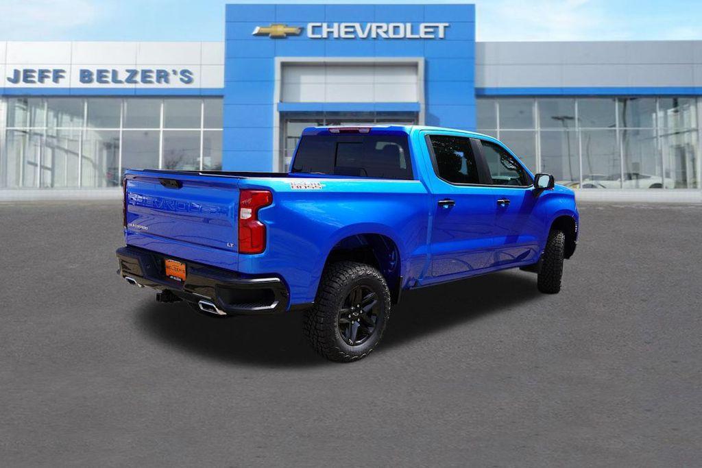 new 2026 Chevrolet Silverado 1500 car, priced at $57,285