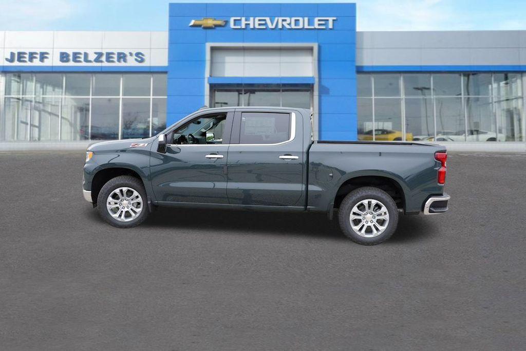 new 2025 Chevrolet Silverado 1500 car, priced at $57,950