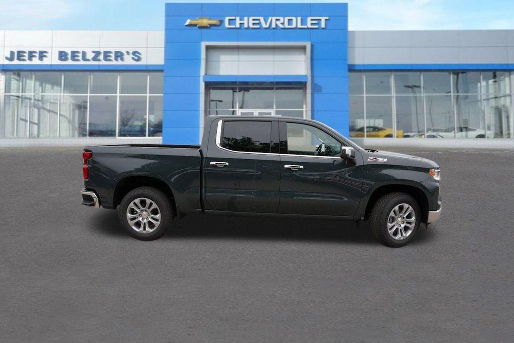 new 2025 Chevrolet Silverado 1500 car, priced at $57,950
