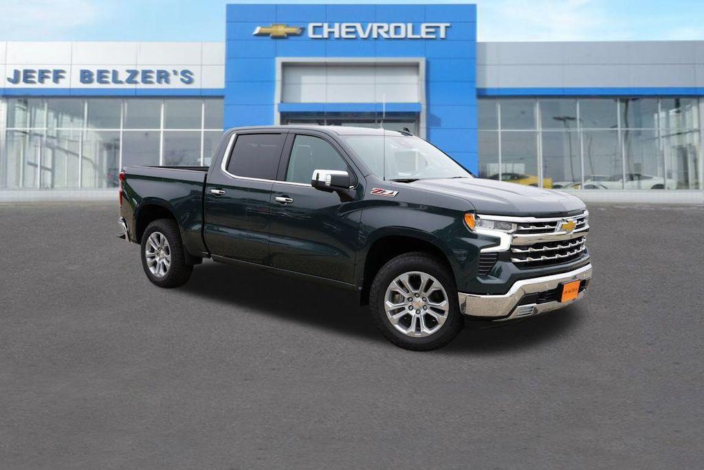 new 2025 Chevrolet Silverado 1500 car, priced at $57,950