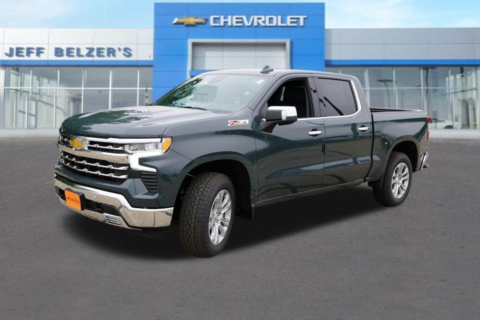 new 2025 Chevrolet Silverado 1500 car, priced at $57,950
