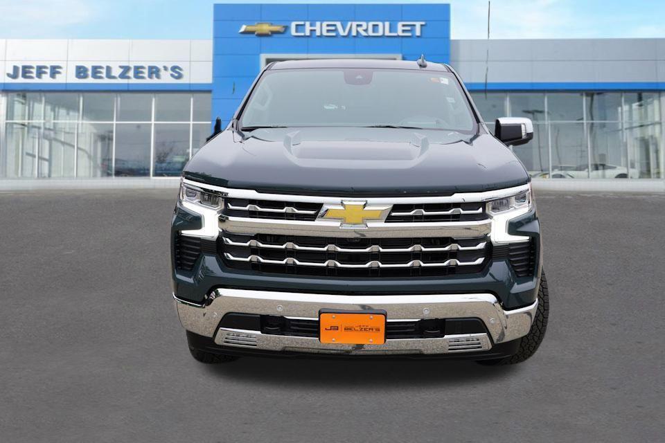 new 2025 Chevrolet Silverado 1500 car, priced at $57,950
