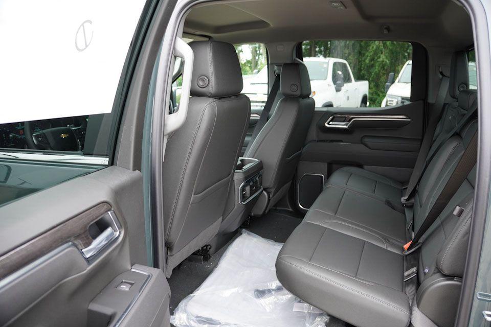 new 2025 Chevrolet Silverado 1500 car, priced at $57,950
