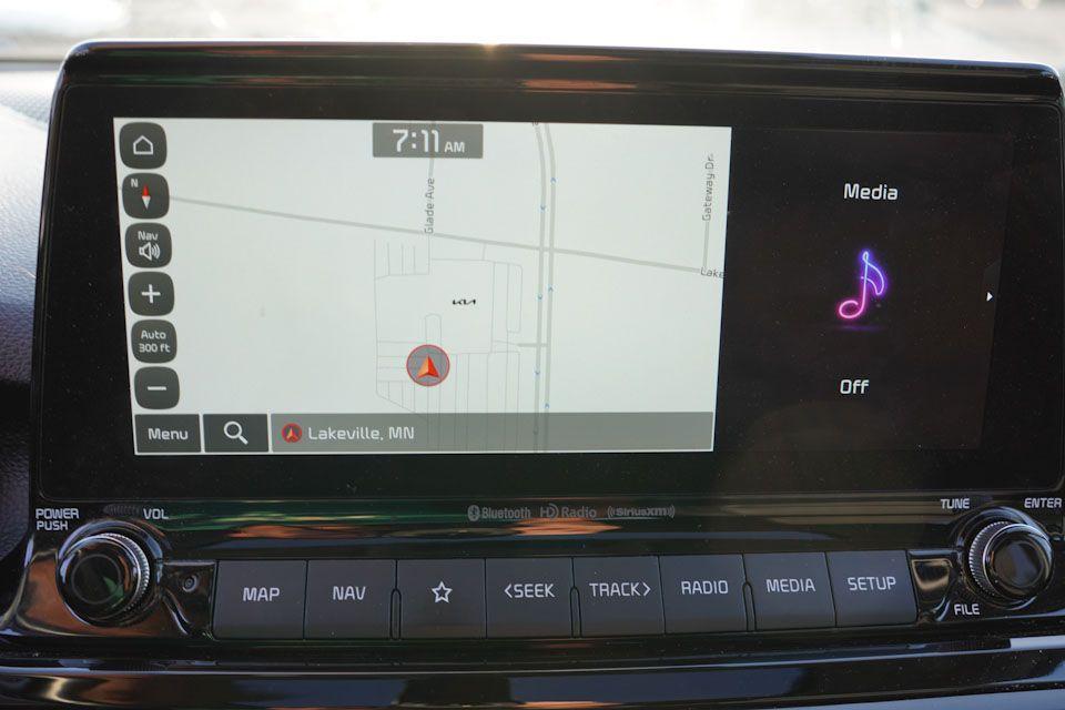 used 2023 Kia Seltos car, priced at $23,897