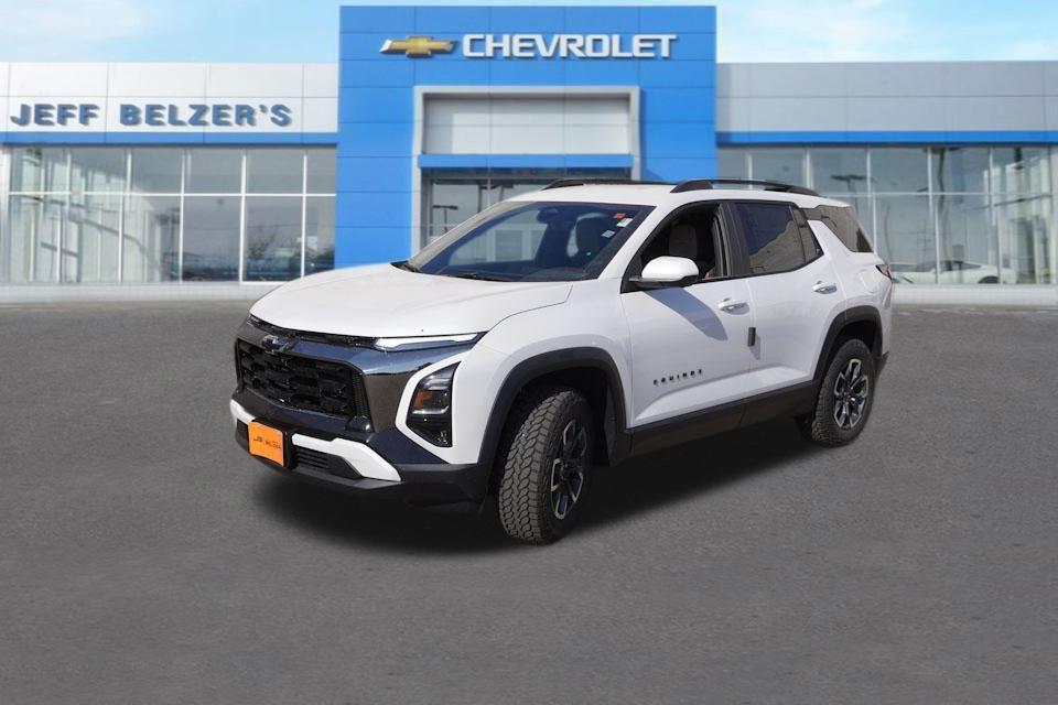 new 2025 Chevrolet Equinox car, priced at $34,925