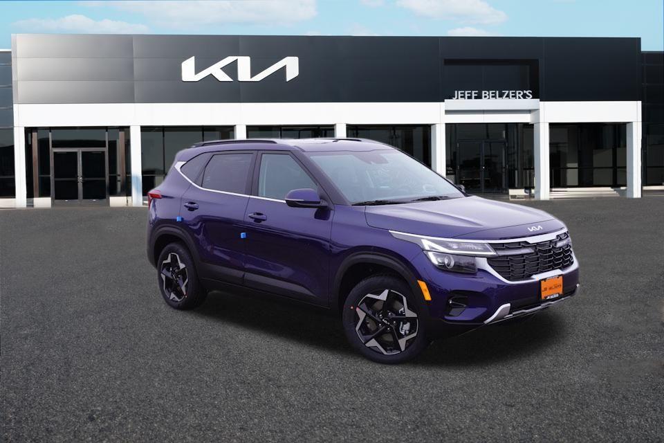 new 2025 Kia Seltos car, priced at $27,907