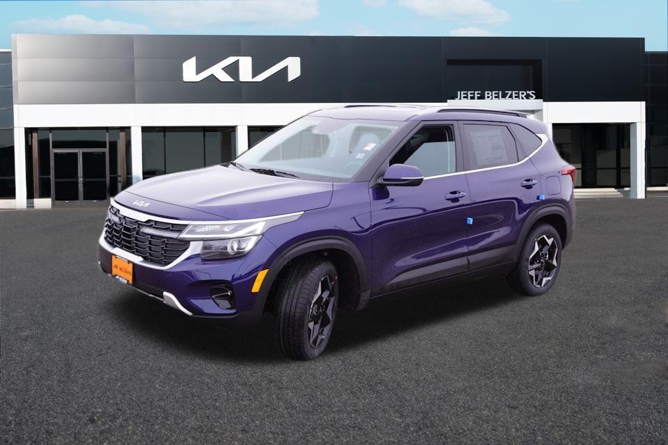 new 2025 Kia Seltos car, priced at $27,907