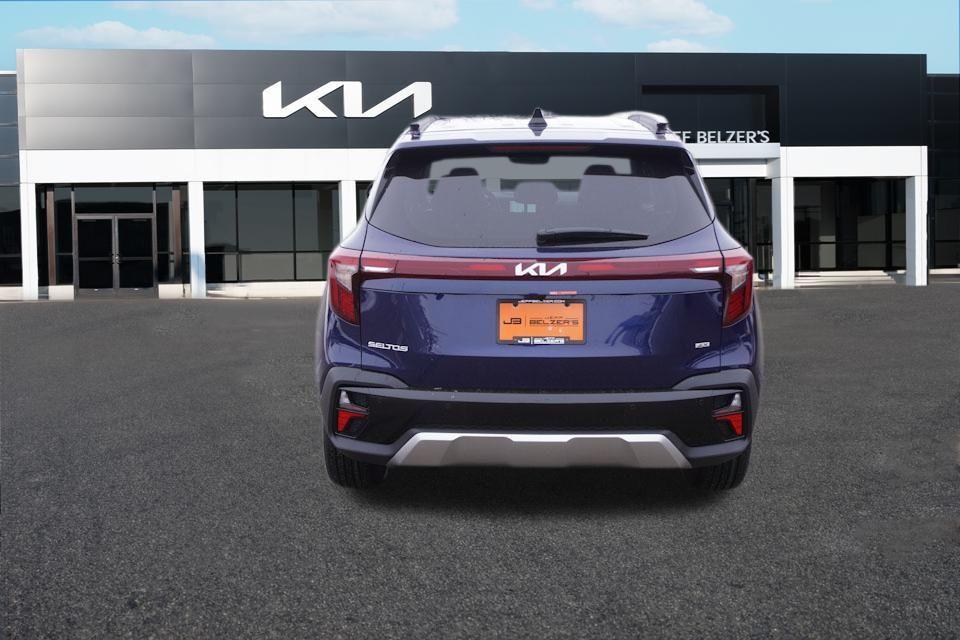 new 2025 Kia Seltos car, priced at $27,907