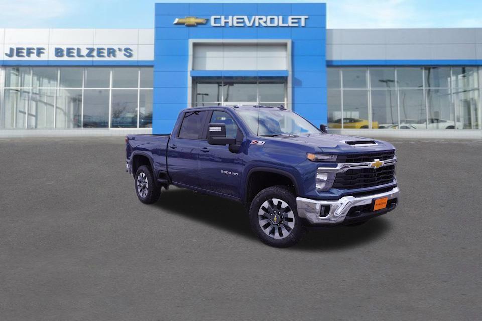 new 2025 Chevrolet Silverado 3500 car, priced at $59,945