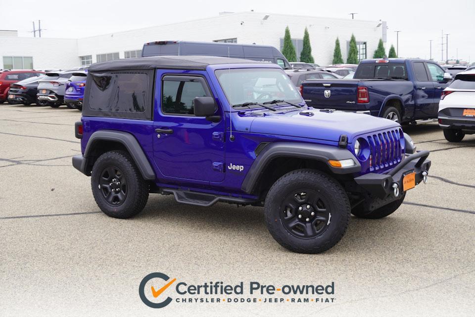 used 2019 Jeep Wrangler car, priced at $24,988