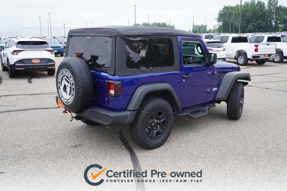 used 2019 Jeep Wrangler car, priced at $24,988