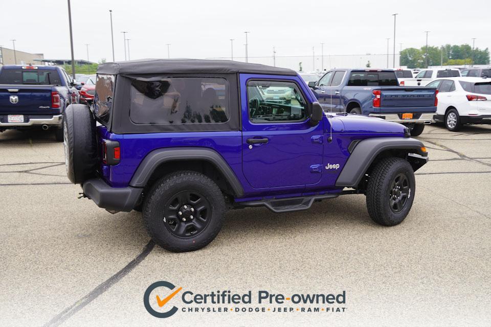 used 2019 Jeep Wrangler car, priced at $24,988