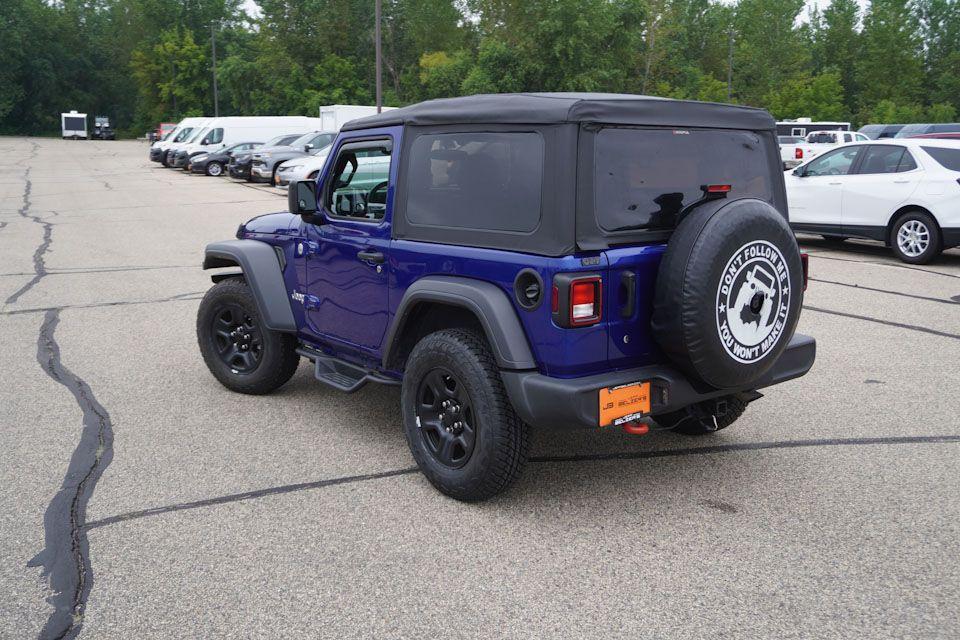 used 2019 Jeep Wrangler car, priced at $24,988