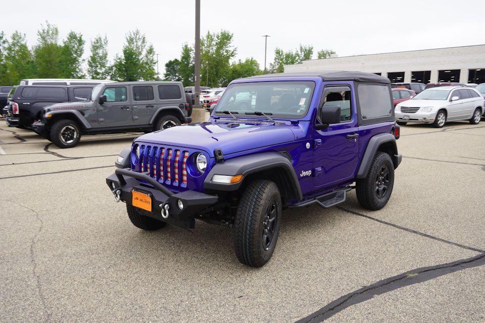 used 2019 Jeep Wrangler car, priced at $24,988