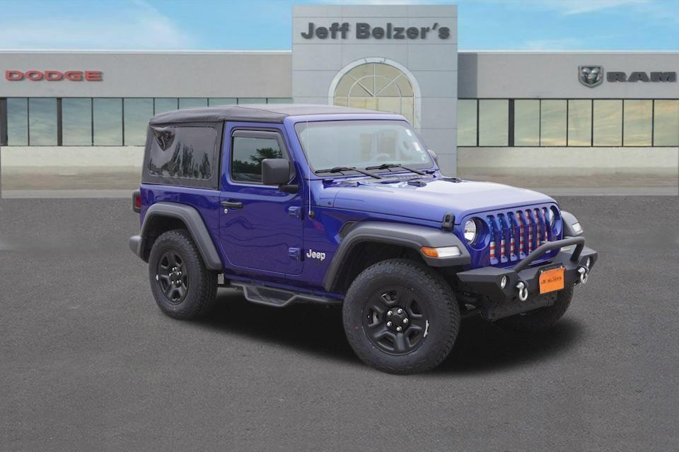 used 2019 Jeep Wrangler car, priced at $24,988