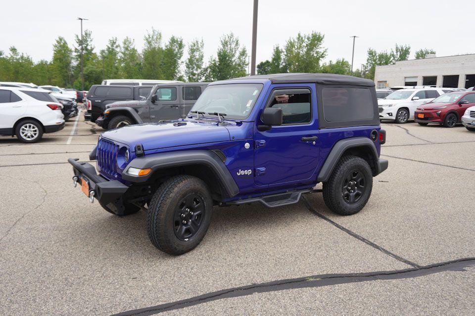 used 2019 Jeep Wrangler car, priced at $24,988