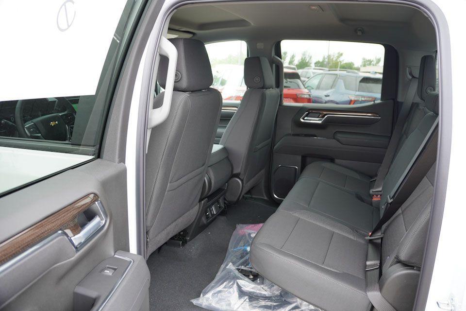 new 2026 Chevrolet Silverado 1500 car, priced at $46,895