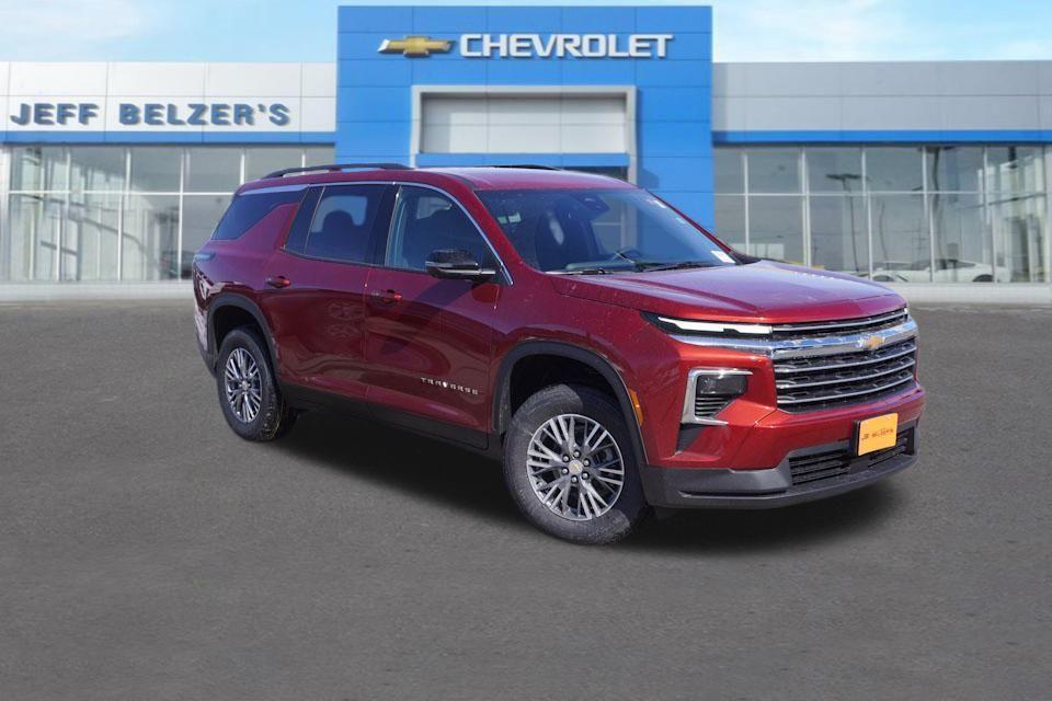 new 2025 Chevrolet Traverse car, priced at $43,090