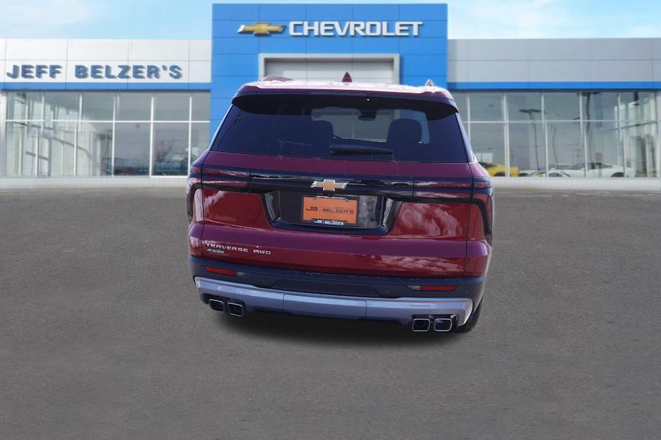 new 2025 Chevrolet Traverse car, priced at $43,090