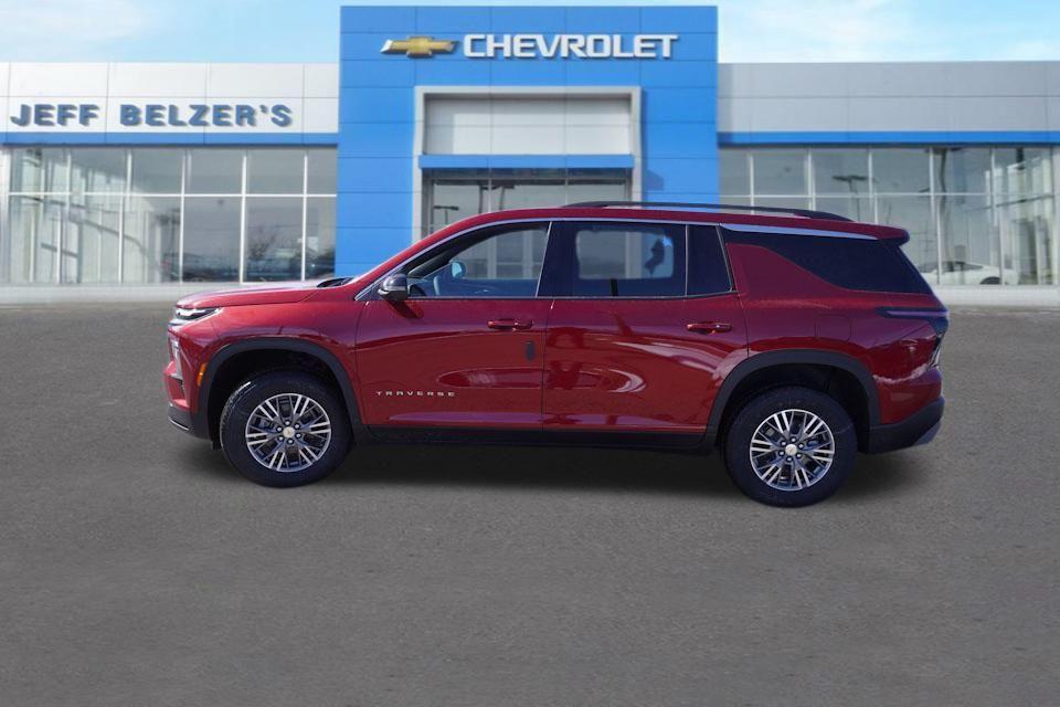 new 2025 Chevrolet Traverse car, priced at $43,090