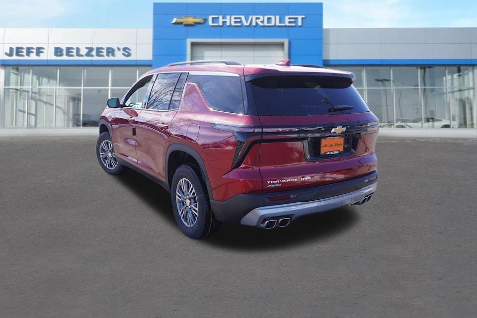 new 2025 Chevrolet Traverse car, priced at $43,090