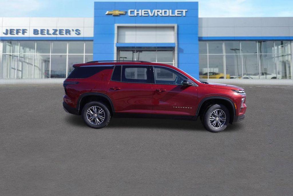 new 2025 Chevrolet Traverse car, priced at $43,090