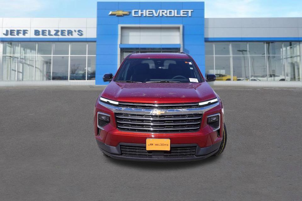 new 2025 Chevrolet Traverse car, priced at $43,090