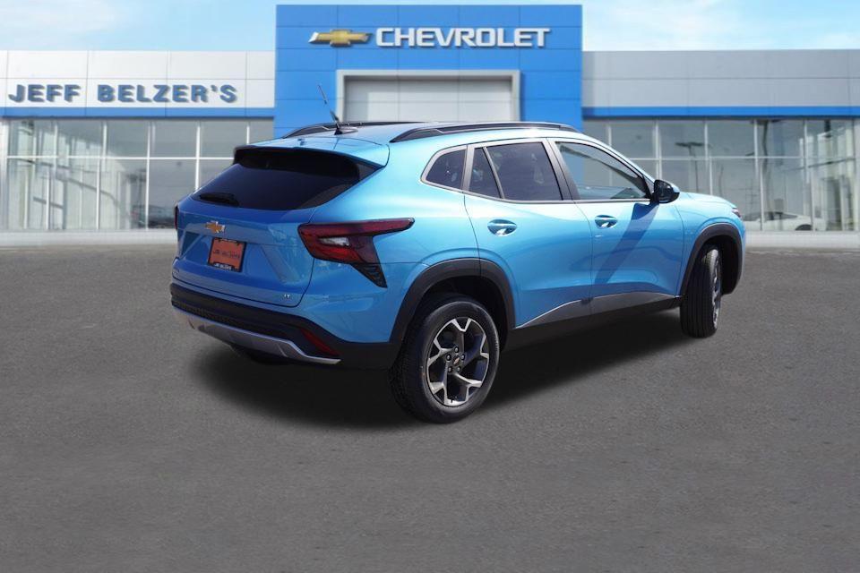 new 2025 Chevrolet Trax car, priced at $24,808