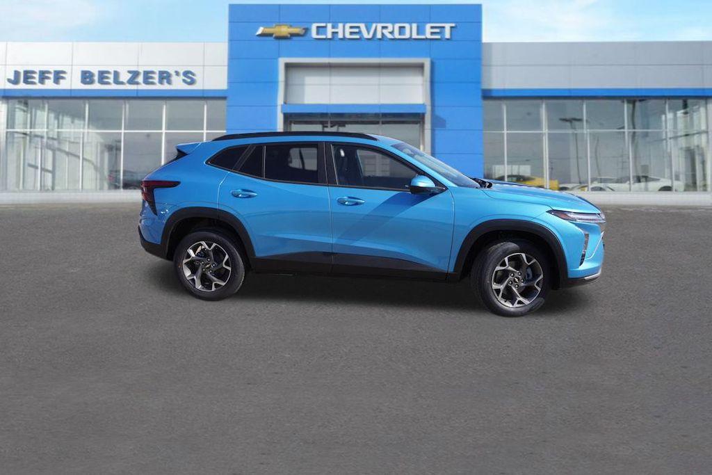 new 2025 Chevrolet Trax car, priced at $24,808