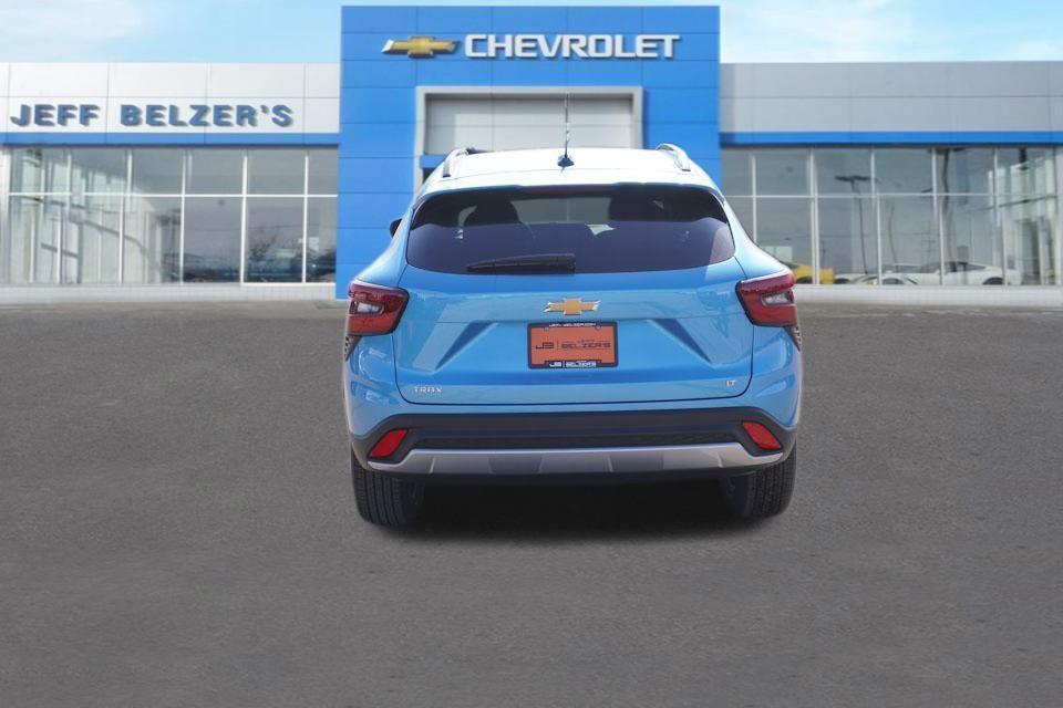 new 2025 Chevrolet Trax car, priced at $24,808