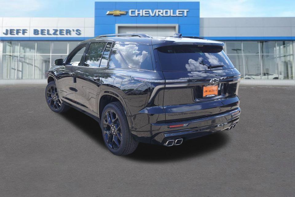 new 2024 Chevrolet Traverse car, priced at $54,995