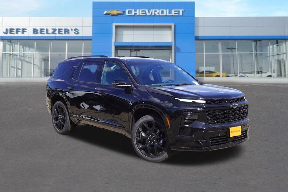 new 2024 Chevrolet Traverse car, priced at $54,995